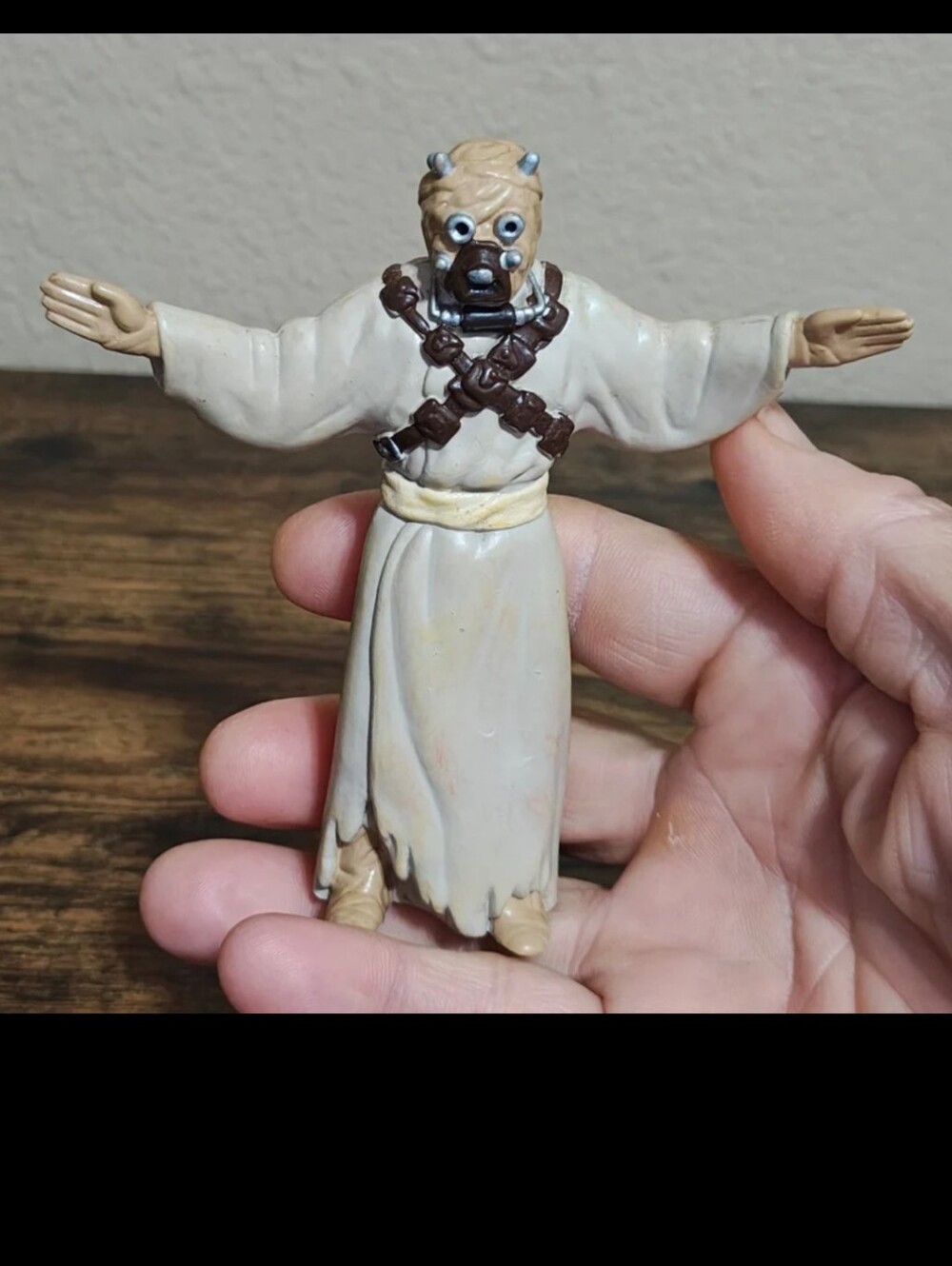 1994 Just Toys Bend-Ems Star Wars Tusken Raider Bendable Action Figure